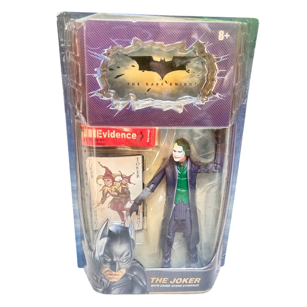 Mattel The Dark Knight Movie Masters The Joker Action Figure P4720 Heath Ledger